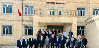 BBP'li Selahattin Aktuğ, Güçlokonak Belediye Başkanı olarak göreve başladı