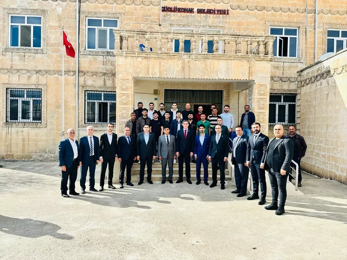 BBP'li Selahattin Aktuğ, Güçlokonak Belediye Başkanı olarak göreve başladı