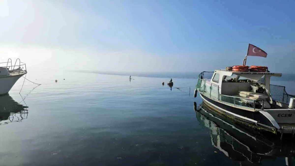 İstanbul'da Sis Nedeniyle Vapur Seferleri İptal Edildi