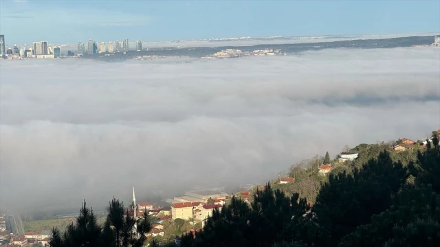 İstanbul'un kuzey kesimlerinde ve Boğaz genelinde sis etkili