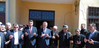 Kalfat ve Orta'da Yeni Belediye Başkanları Göreve Başladı