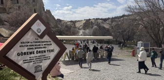 Kapadokya'da Bayram Tatilinde Doluluk Oranı Yüzde 98'e Ulaştı