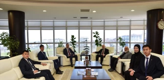 Kırgızistan'ın Ankara Büyükelçisi OMÜ'yü Ziyaret Etti