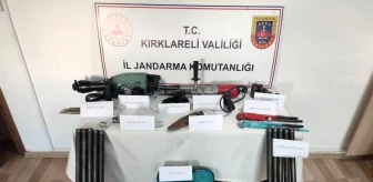 Kıyıköy'de Define Arayan 4 Kişi Suçüstü Yakalandı