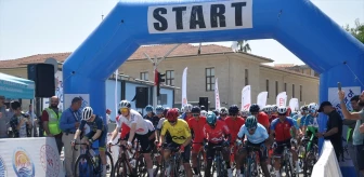 Mersin Uluslararası Bisiklet Turu'nda Tarsus-Çamlıyayla-Toroslar etabı tamamlandı