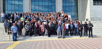 MHP'li Halil İbrahim Bişkin Bahşılı Belediye Başkanı olarak göreve başladı