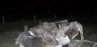 Tekirdağ'da Otomobil Kazası: 1 Yaralı