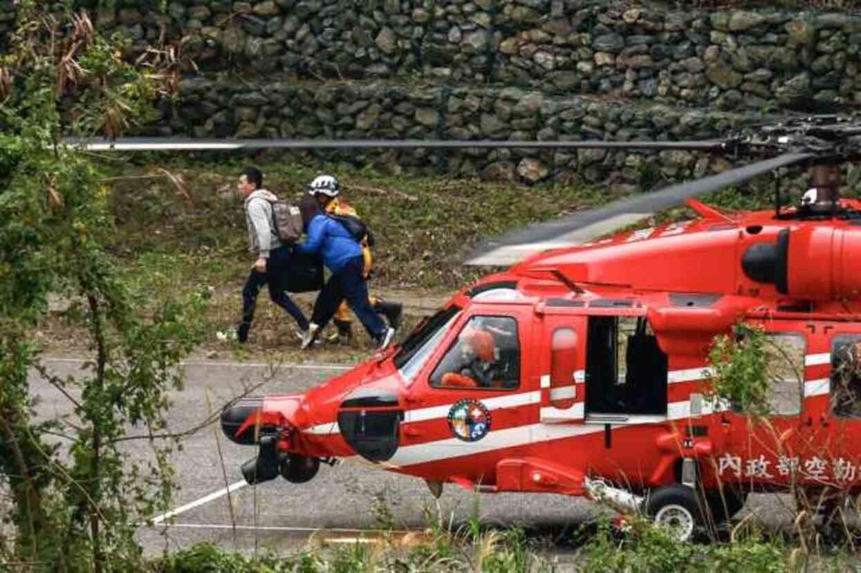 Tayvan'ın deprem için teknik yardım kabul ettiği tek yabancı ekip Türkler oldu Tayvan'ın deprem için teknik yardım kabul ettiği tek yabancı ekip Türkler oldu