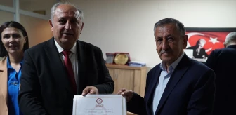 Zeki Demiroğlu, Sumbas Belediye Başkanlığına yeniden seçildi