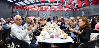 Zonguldak'ın Karadeniz Ereğli ilçesinde 7 bin 500 kişi iftar sofrasında buluştu