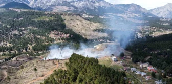 Adana'da hızlı müdahaleyle orman yangını kontrol altına alındı