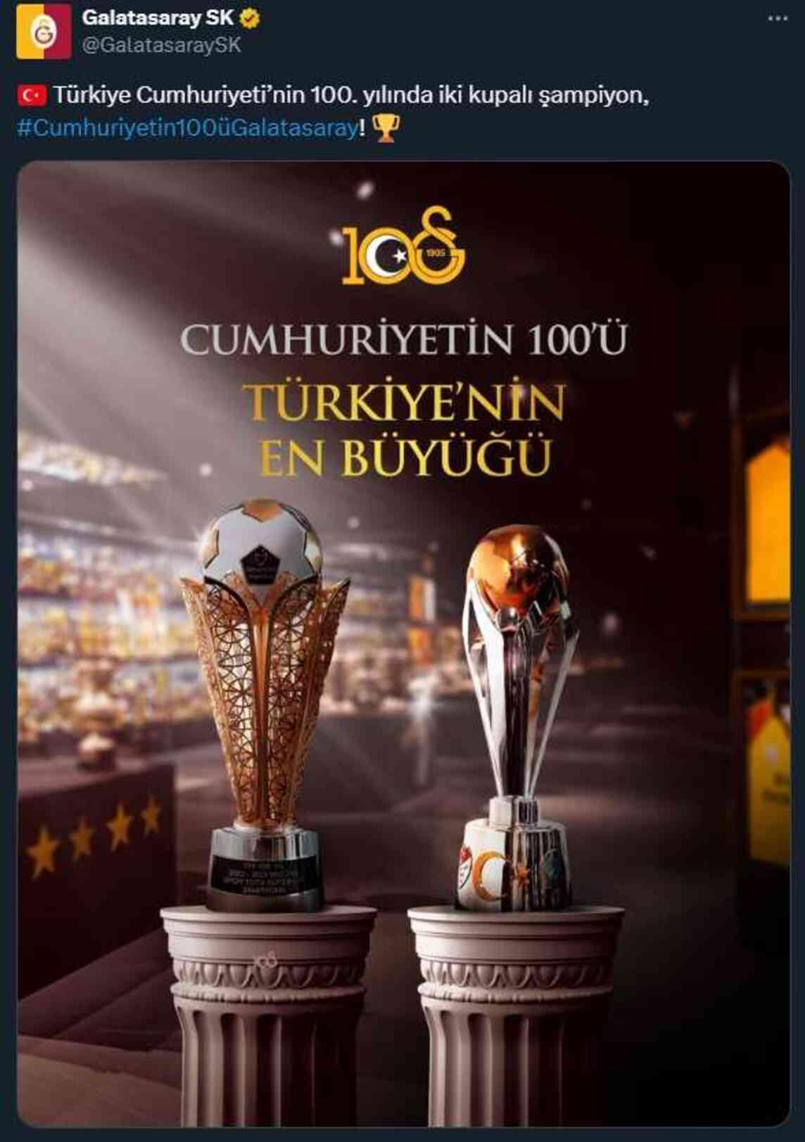 Admin yine formunda! Galatasaray'dan maç sonrası Fenerbahçe'yi çıldırtacak paylaşımlar