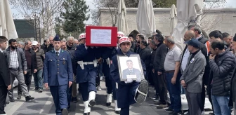 Astsubay Samet Doymuş'un cenazesi Kayseri'de defnedildi