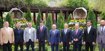 Azerbaycan Devlet Diaspora Komitesi Başkanı ve Azerbaycan Cumhurbaşkanlığı Şuşa Özel Temsilcisi Kayseri Büyükşehir Belediye Başkanı'nı ziyaret etti