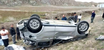 Sivas'ın İmranlı ilçesinde otomobil kazası: 5 yaralı