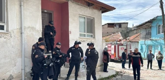 Burdur'da Şizofreni Hastası Etrafa Ateş Açtı: 1 Polis Yaralı