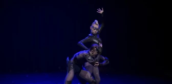 Delattre Modern Dans Topluluğu Ankara Müzik Festivali'nde sahne aldı