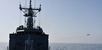 MSB, Doğu Akdeniz'de 'Deniz Görev Grubuna Taarruz' eğitimleri icra edildi