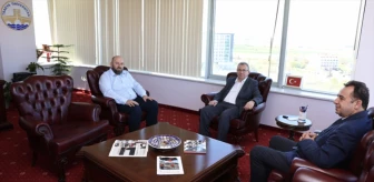 Karadağ İslam Birliği Başkanı Trakya Üniversitesi'ni Ziyaret Etti