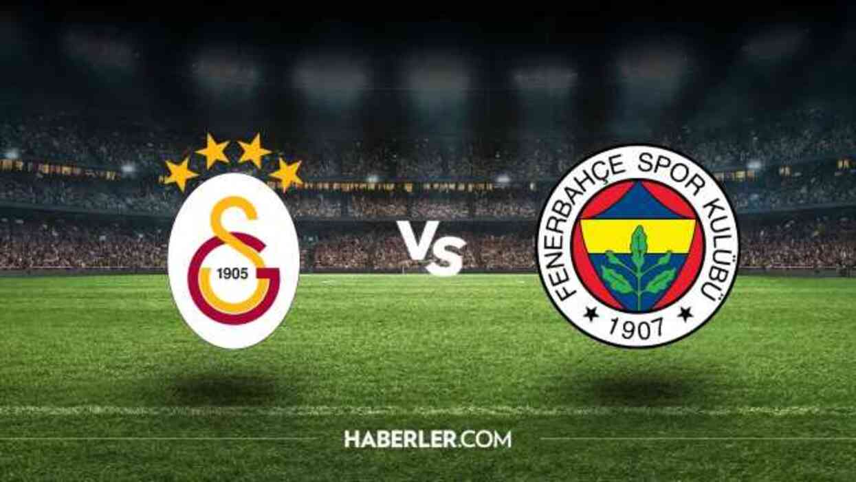Galatasaray- Fenerbahçe maçı ilk 11'ler! Galatasaray- Fenerbahçe maçının ilk 11'i belli oldu mu?