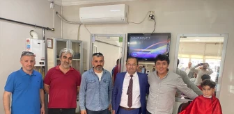 MHP'den Gölyaka Belediye Başkanı Muzaffer Coşkun, İlçe Esnafını Ziyaret Etti