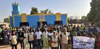 Help Yetim, Mali'de Yaptığı Hazreti İbrahim Camii'nin Açılışını Gerçekleştirdi