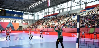 A Milli Kadın Hentbol Takımı, Sırbistan'a mağlup oldu