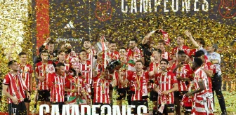 Athletic Bilbao 40 yıl sonra Kral Kupası'nı kazandı