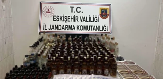 Eskişehir'de Kaçak Alkol Operasyonu