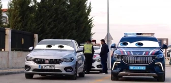 Jandarma Genel Komutanlığı Bayramda Trafik Kurallarını Hatırlattı
