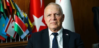 KKTC Cumhuriyet Meclisi Başkanı Zorlu Töre, Anadolu Ajansı'nı tebrik etti