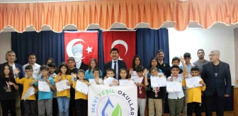Muğla'da Mavi Yeşil Okullar Projesi Satranç Turnuvası Yapıldı