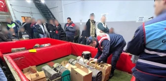 Zonguldak'ta Horoz Dövüşü Yapanlara Operasyon: 41 Şüpheli Yakalandı