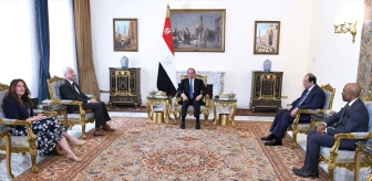 Mısır Cumhurbaşkanı Sisi, CIA Direktörü Burns ile Gazze ateşkesini görüştü