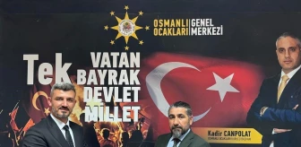 Osmanlı Ocakları Adana İl Başkanlığı'na yeni başkan atandı