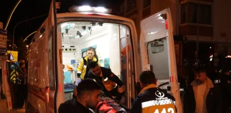 Samsun'da motosiklet ile otomobil çarpıştı, bir kişi yaralandı