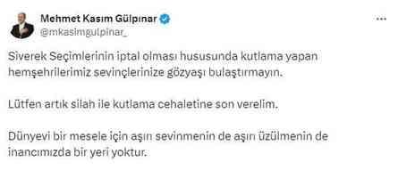 Şanlıurfa Siverek'te seçimin yenilenmesine karar verildi Şanlıurfa Siverek'te seçimin yenilenmesine karar verildi