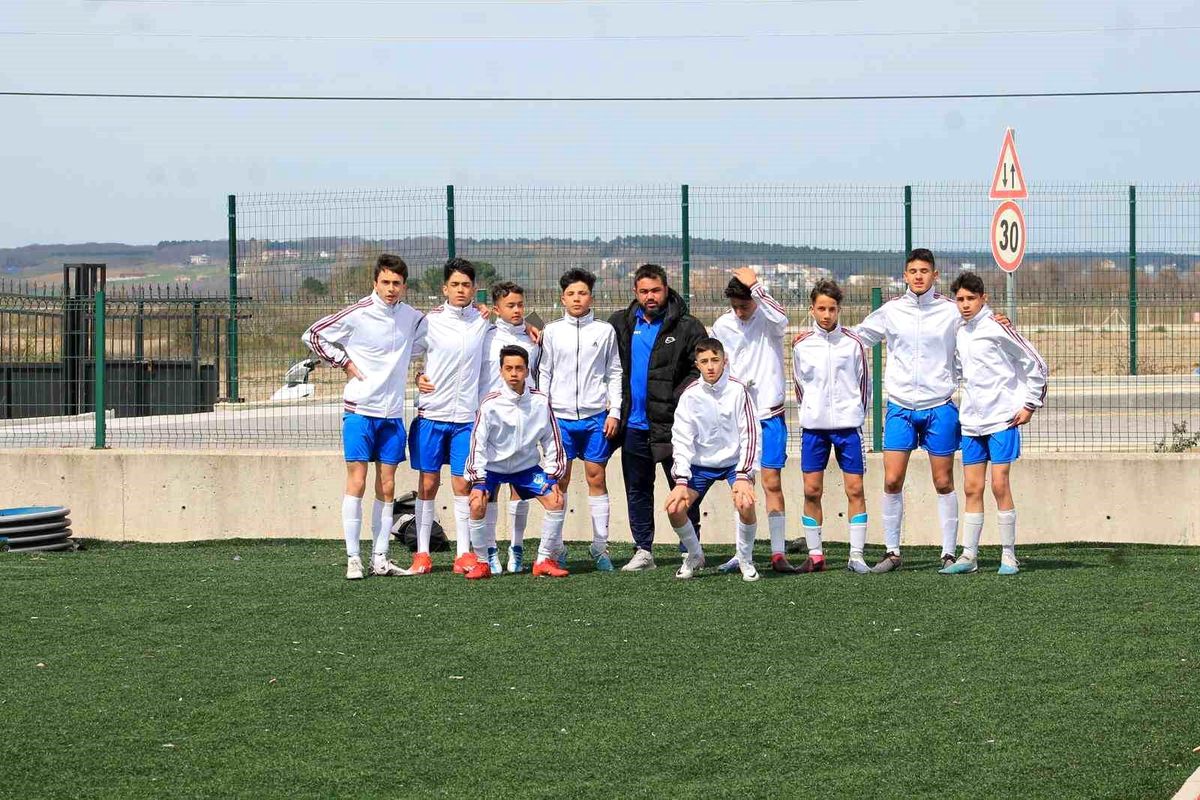 Talas 75. Yıl Mühibe Germirli Ortaokulu, Futbol Yıldız Erkekler Türkiye Yarı Finalleri için hazırlıklarını sürdürüyor