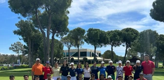 TGF Golf Milli Takım Aday Kampı Antalya'da Başladı
