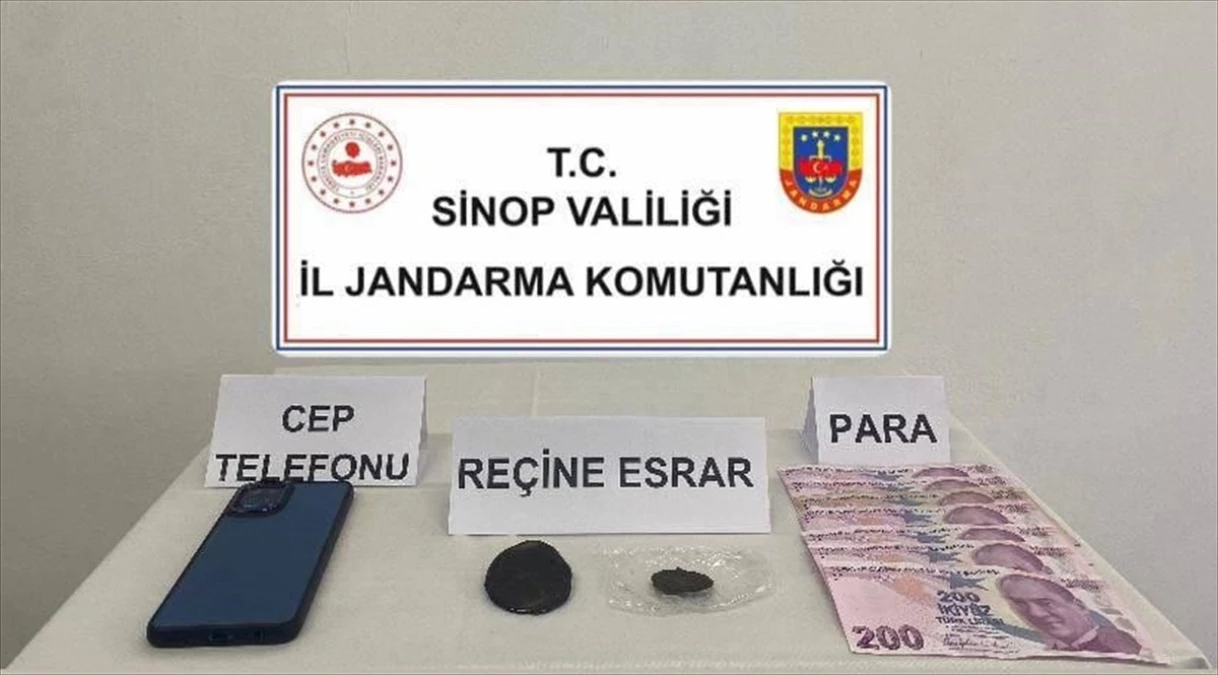 Sinop'ta Uyuşturucu Operasyonu: Bir Kişi Gözaltına Alındı