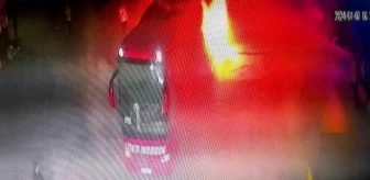 Ümraniye'de Otobüs Yangını