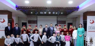 Eskişehir Valisi ve eşi Kırım Tatar Türkleri için iftar programına katıldı