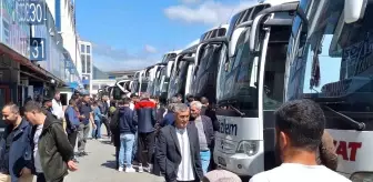 Ramazan Bayramı Tatilini Şehir Dışında Geçirmek İsteyenlerin Yoğunluğu