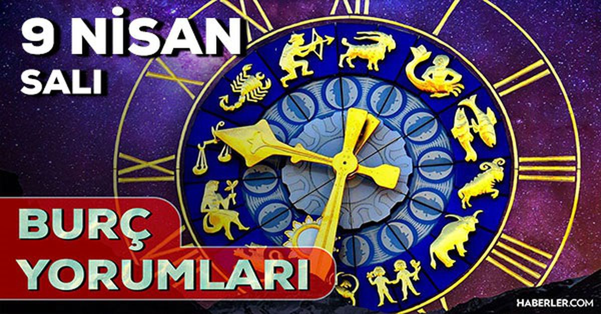 9 Nisan 2024 Günlük Burç Yorumları: 9 Nisan Salı burç yorumları! AŞK, EVLİLİK, SAĞLIK, KARİYER burç yorumları! Yarın burçları neler bekliyor?