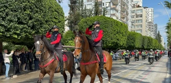 Adana ve Hatay'da Türk Polis Teşkilatının 179. yıl dönümü törenleri düzenlendi