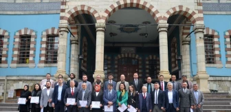 Kütahya Belediye Meclisi ve İl Genel Meclisi Üyelerine Mazbataları Verildi