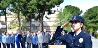 Manisa'da Türk Polis Teşkilatı'nın 179. yıl dönümü kutlandı