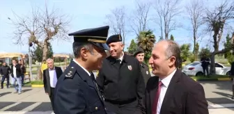 Arhavi'de Türk Polis Teşkilatı'nın 179. kuruluş yıl dönümü törenle kutlandı