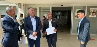 Bartın'ın Ulus ilçesinde genç yaşta muhtar seçilen Mustafa Doğan göreve başladı