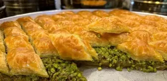 Uzmanlardan baklava tüketimi konusunda uyarı